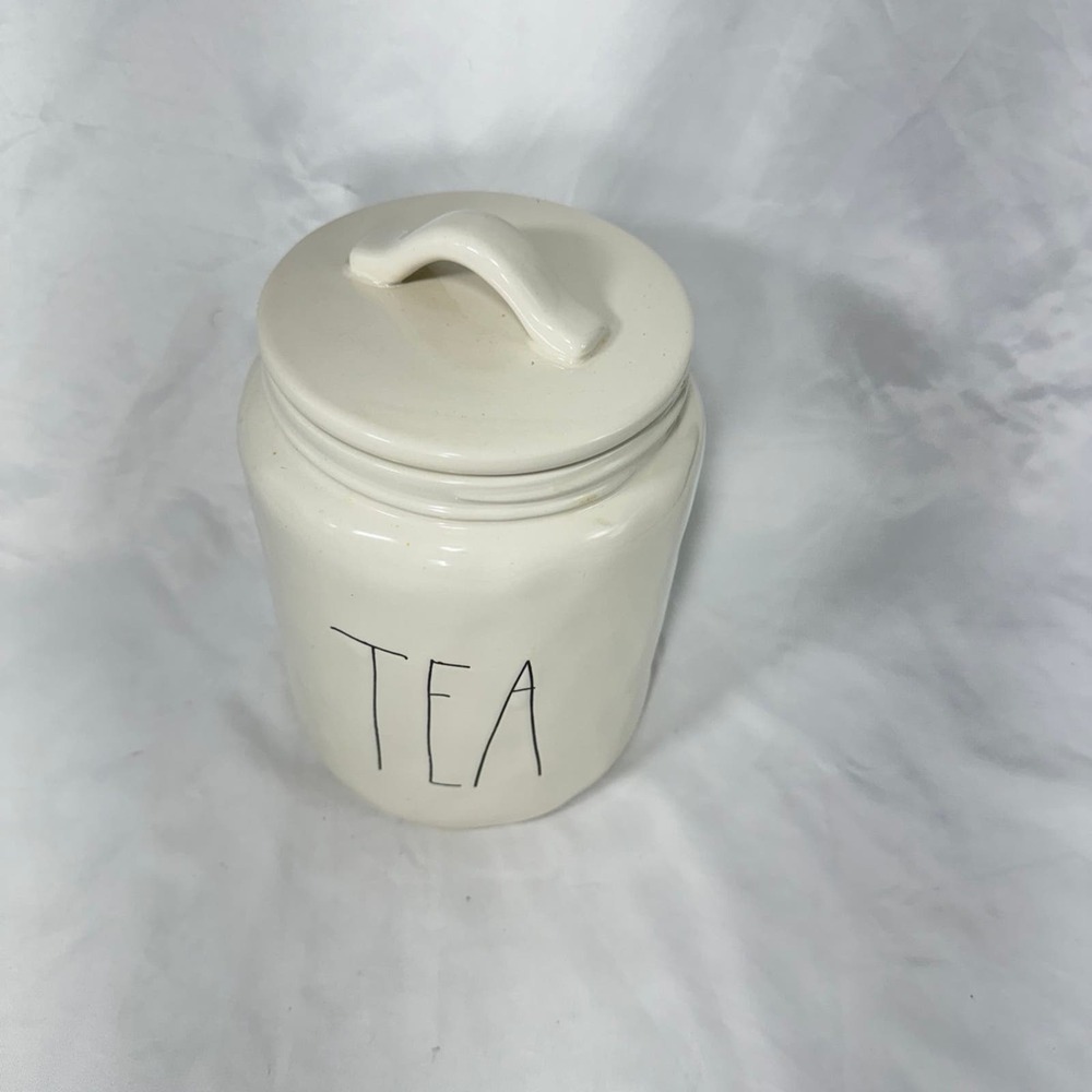 Rare! Rae Dunn/Magenta Tea Canister - Picture 3 of 9
